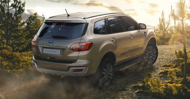 Ford Everest 小改款本地上市，改搭新引擎和10AT变速箱