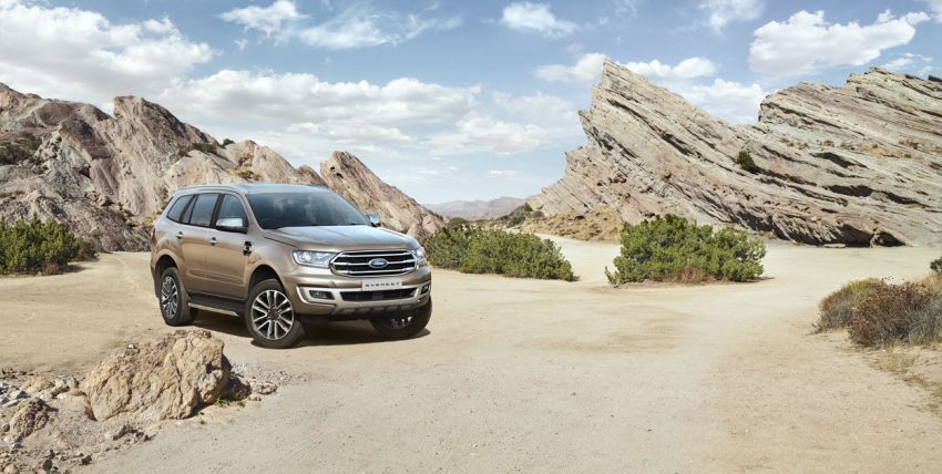 Ford Everest 小改款本地上市，改搭新引擎和10AT变速箱 78088