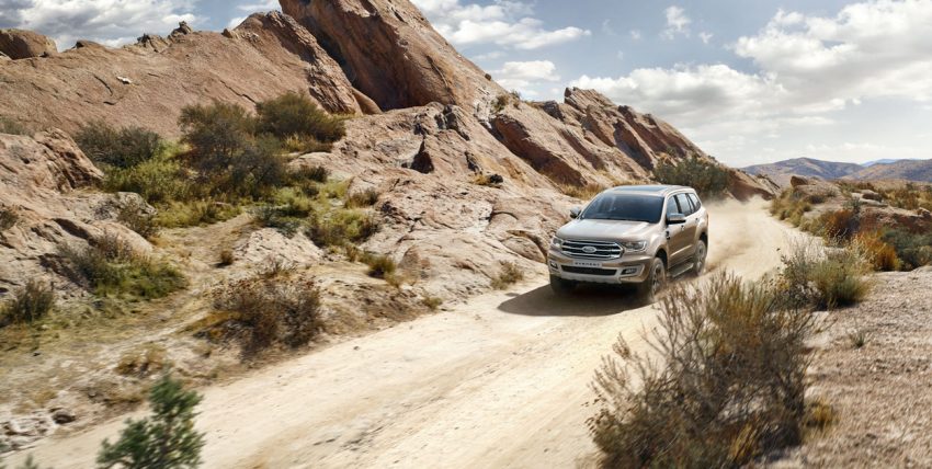 Ford Everest 小改款本地上市，改搭新引擎和10AT变速箱 78089