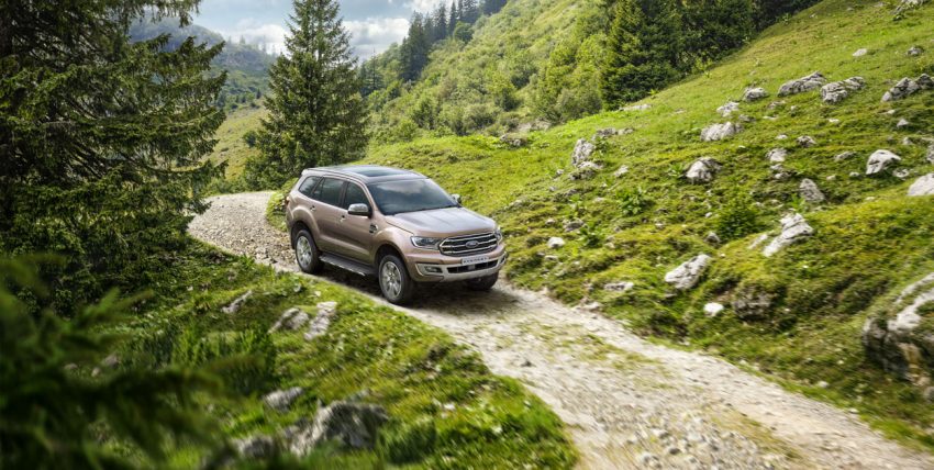 Ford Everest 小改款本地上市，改搭新引擎和10AT变速箱 78090