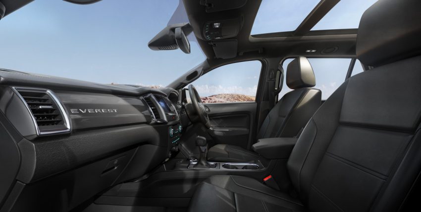 Ford Everest 小改款本地上市，改搭新引擎和10AT变速箱 78093