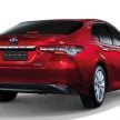 泰国发布全新八代 Toyota Camry，入门售价从RM180K起