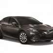 泰国发布全新八代 Toyota Camry，入门售价从RM180K起