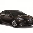 泰国发布全新八代 Toyota Camry，入门售价从RM180K起