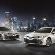 泰国发布全新八代 Toyota Camry，入门售价从RM180K起