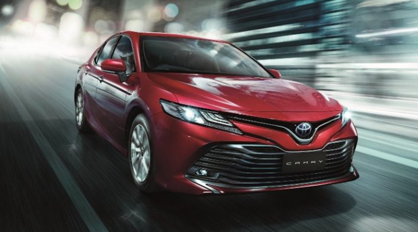 泰国发布全新八代 Toyota Camry，入门售价从RM180K起 80190