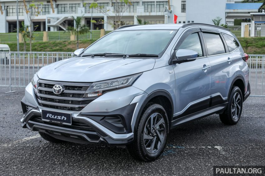 本地发布全新 Toyota Rush，两个等级预估价从RM93K起 78786