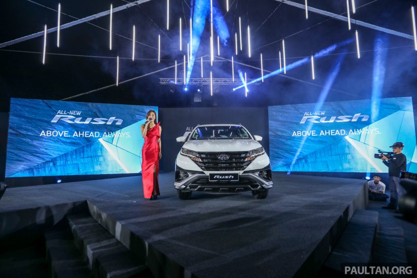 本地发布全新 Toyota Rush，两个等级预估价从RM93K起 78770