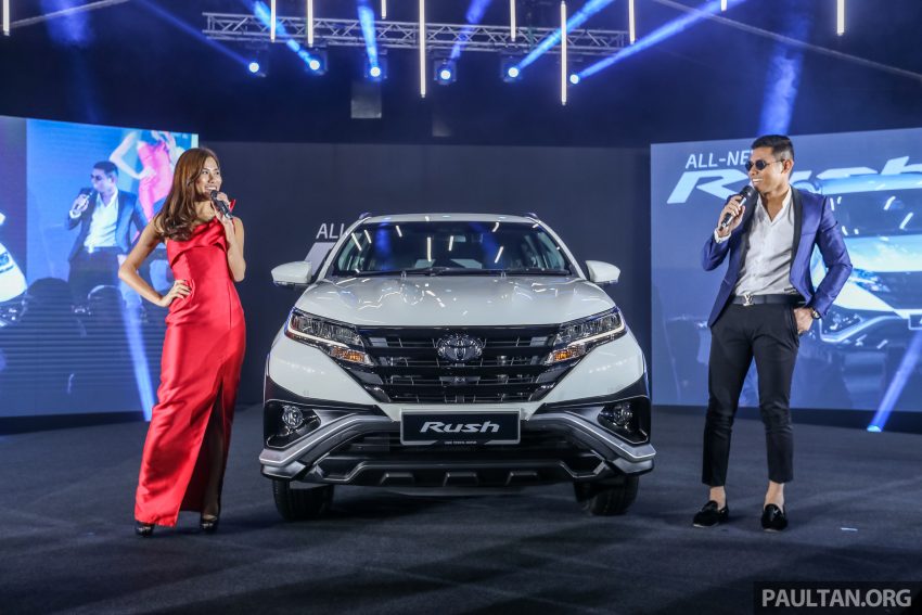 本地发布全新 Toyota Rush，两个等级预估价从RM93K起 78771