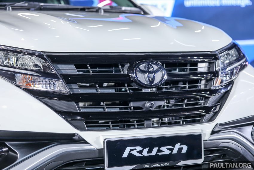 本地发布全新 Toyota Rush，两个等级预估价从RM93K起 78778