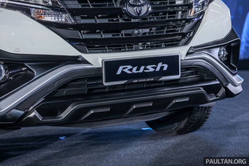 本地发布全新 Toyota Rush，两个等级预估价从RM93K起 78779