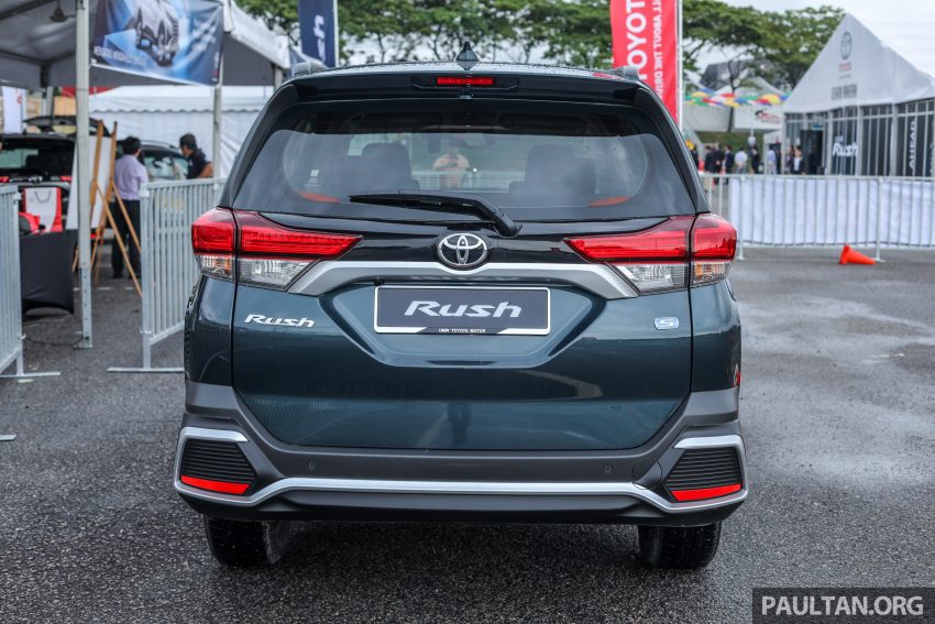 本地发布全新 Toyota Rush，两个等级预估价从RM93K起 78806