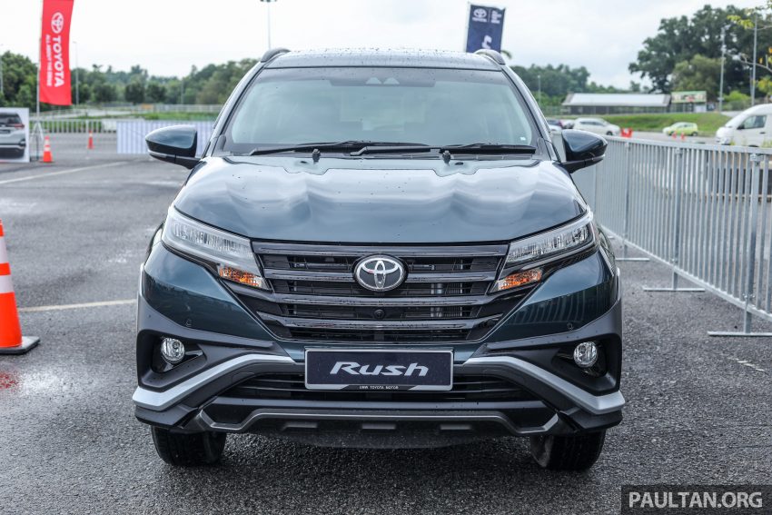 本地发布全新 Toyota Rush，两个等级预估价从RM93K起 78808