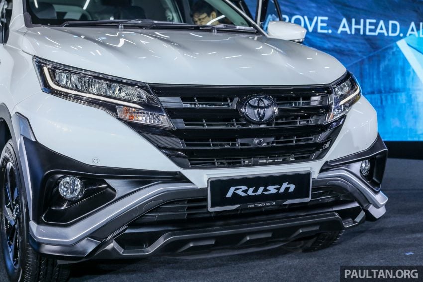 本地发布全新 Toyota Rush，两个等级预估价从RM93K起 78809