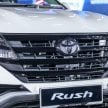 本地发布全新 Toyota Rush，两个等级预估价从RM93K起