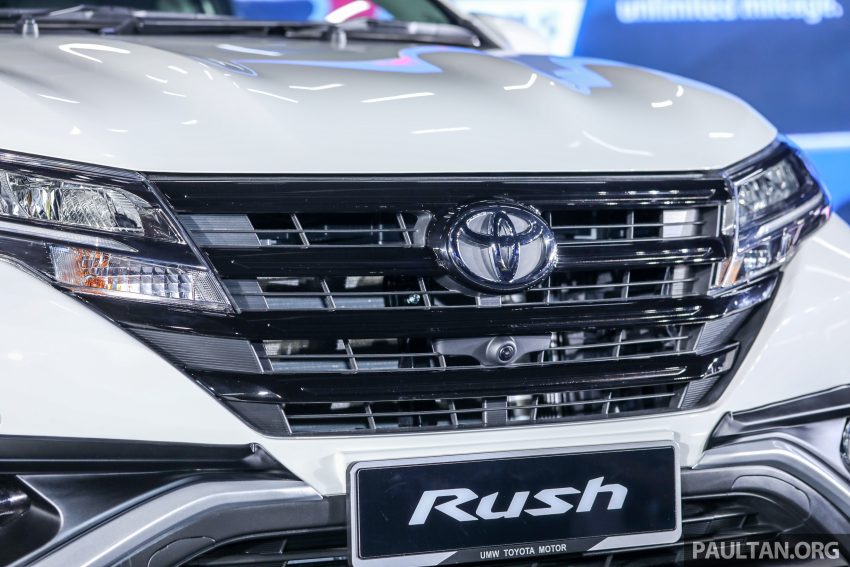本地发布全新 Toyota Rush，两个等级预估价从RM93K起 78812
