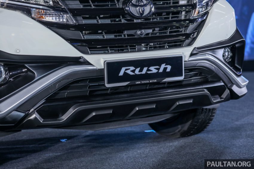 本地发布全新 Toyota Rush，两个等级预估价从RM93K起 78813