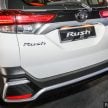 本地发布全新 Toyota Rush，两个等级预估价从RM93K起