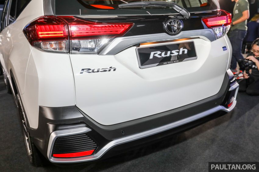 本地发布全新 Toyota Rush，两个等级预估价从RM93K起 78822