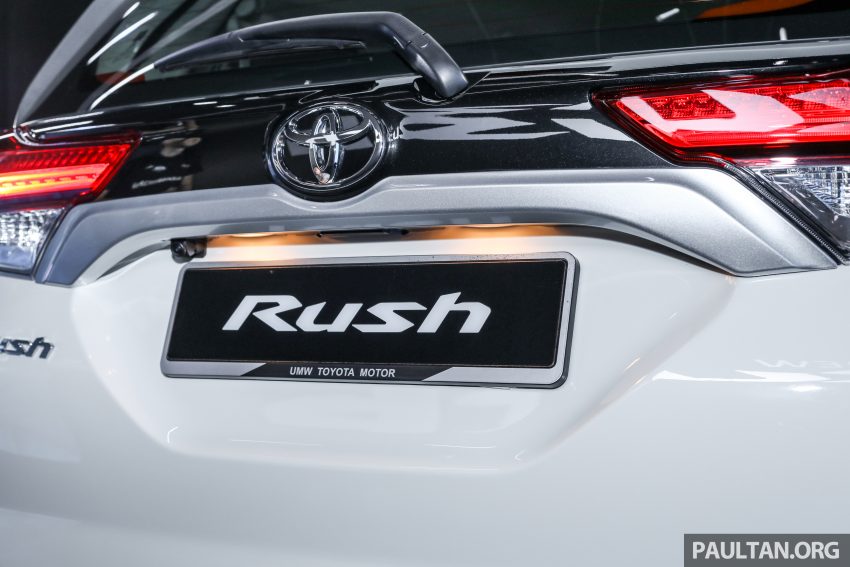 本地发布全新 Toyota Rush，两个等级预估价从RM93K起 78825