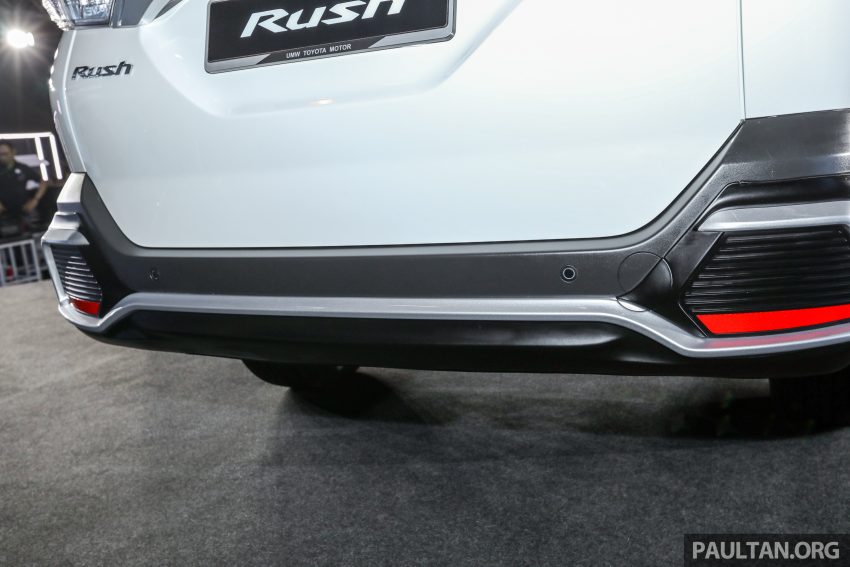 本地发布全新 Toyota Rush，两个等级预估价从RM93K起 78826
