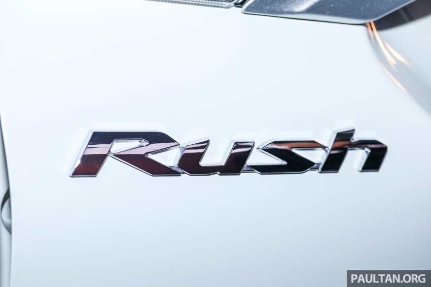 本地发布全新 Toyota Rush，两个等级预估价从RM93K起 78829