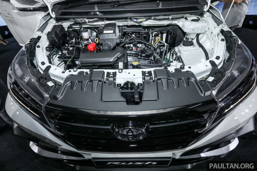 本地发布全新 Toyota Rush，两个等级预估价从RM93K起 78830