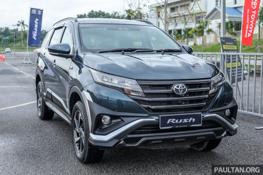 本地发布全新 Toyota Rush，两个等级预估价从RM93K起 78800