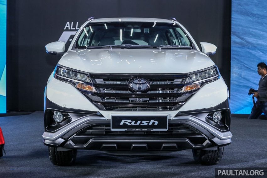 本地发布全新 Toyota Rush，两个等级预估价从RM93K起 78805