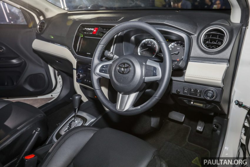 本地发布全新 Toyota Rush，两个等级预估价从RM93K起 78832