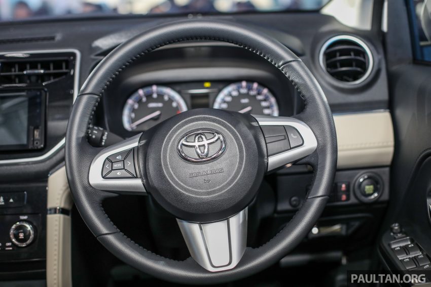 本地发布全新 Toyota Rush，两个等级预估价从RM93K起 78833