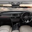 Kia Optima 四代小改款悄然登陆大马市场，售价从170K起