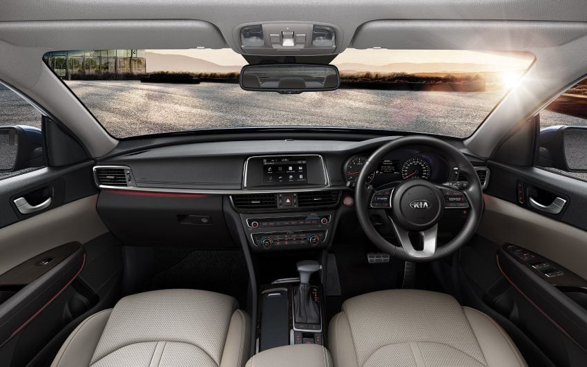 Kia Optima 四代小改款悄然登陆大马市场，售价从170K起 79907