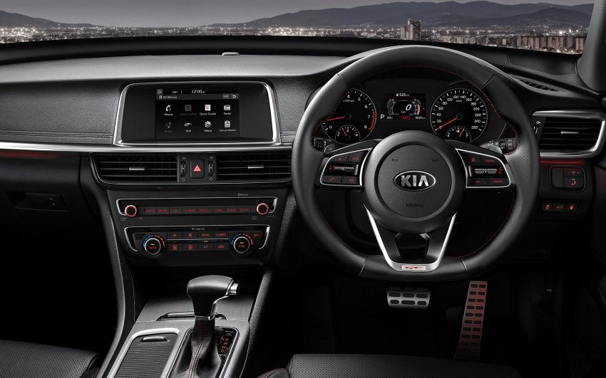 Kia Optima 四代小改款悄然登陆大马市场，售价从170K起 79908