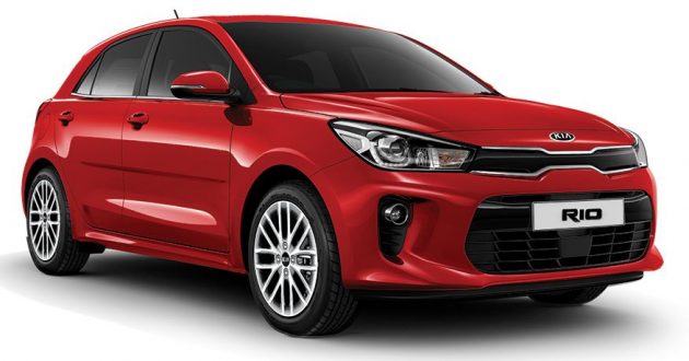 本地 Kia Rio 改搭新六速自排变速箱，追加盲点侦测系统