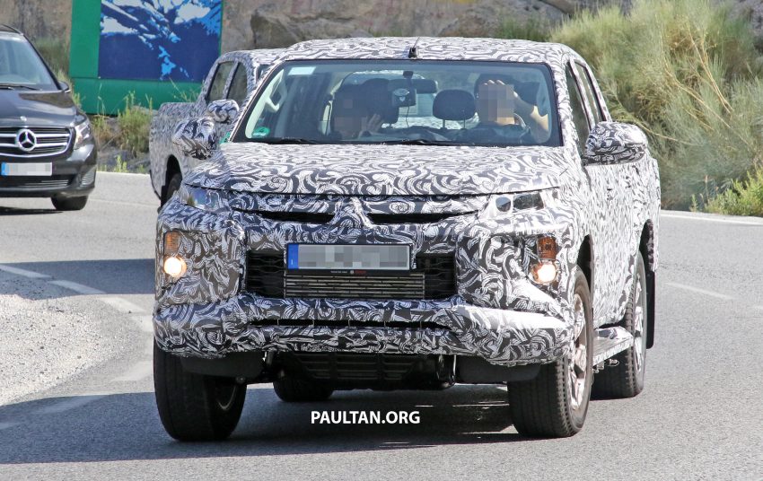 全新 Mitsubishi Triton 11月9日全球首发，泰国谍照曝光 79180
