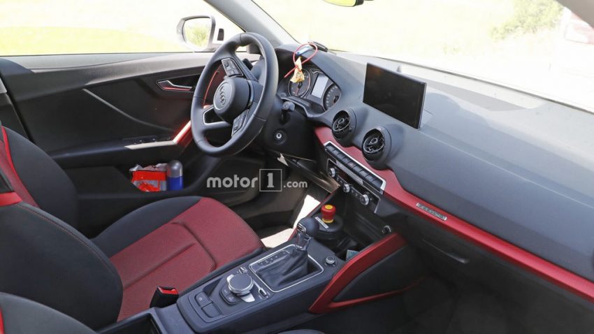 性能版跨界 SUV，Audi SQ2 巴黎车展首发，300匹马力 77484