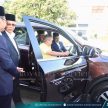 继首相敦马哈迪后，这回轮到柔佛州苏丹试驾 Proton X70
