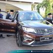 继首相敦马哈迪后，这回轮到柔佛州苏丹试驾 Proton X70