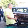 继首相敦马哈迪后，这回轮到柔佛州苏丹试驾 Proton X70