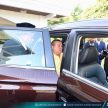 继首相敦马哈迪后，这回轮到柔佛州苏丹试驾 Proton X70