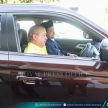 继首相敦马哈迪后，这回轮到柔佛州苏丹试驾 Proton X70