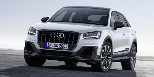 性能版跨界 SUV，Audi SQ2 巴黎车展首发，300匹马力