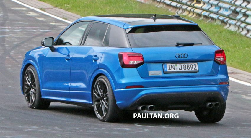 性能版跨界 SUV，Audi SQ2 巴黎车展首发，300匹马力 77477