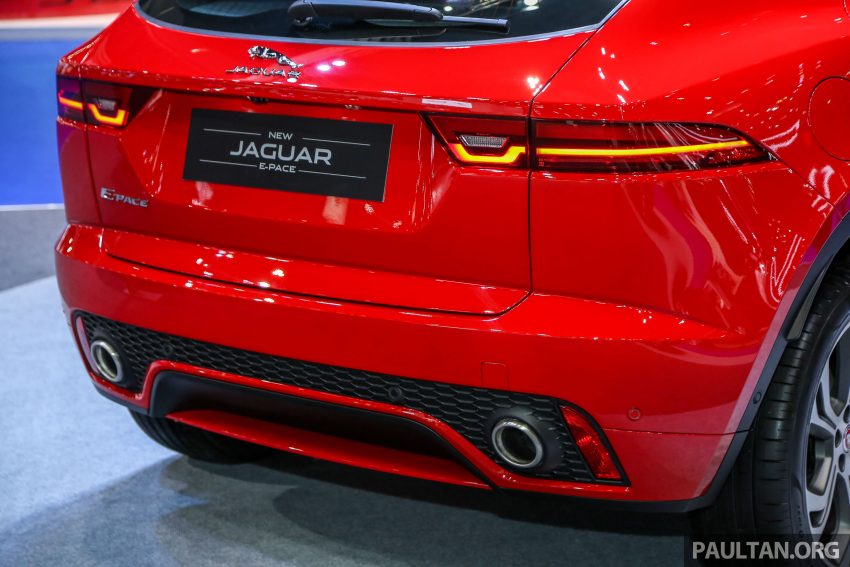 Jaguar E-Pace 将在下月的 PACE 车展上本地预览亮相 78585