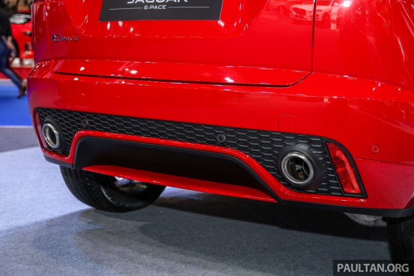 Jaguar E-Pace 将在下月的 PACE 车展上本地预览亮相 78587