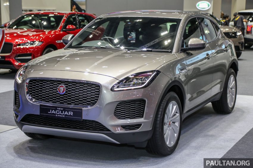 Jaguar E-Pace 将在下月的 PACE 车展上本地预览亮相 78590