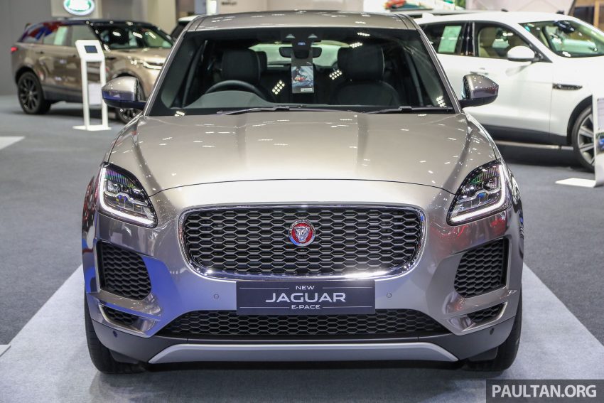 Jaguar E-Pace 将在下月的 PACE 车展上本地预览亮相 78592