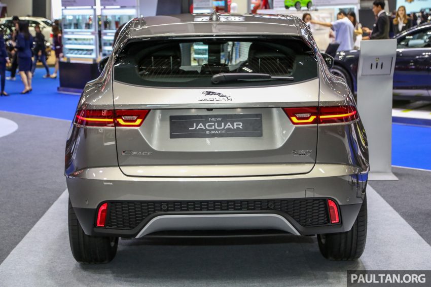 Jaguar E-Pace 将在下月的 PACE 车展上本地预览亮相 78593