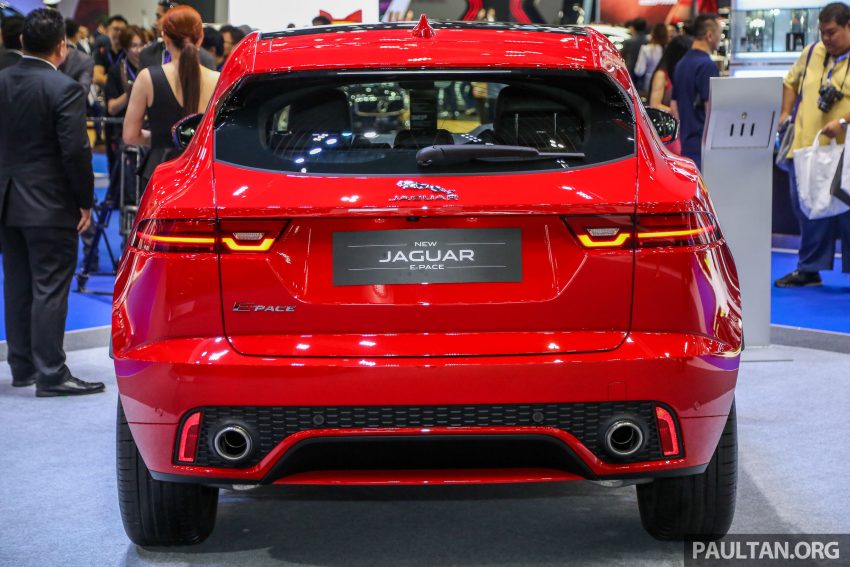 Jaguar E-Pace 将在下月的 PACE 车展上本地预览亮相 78578
